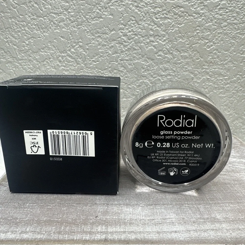 $28 🌙 Rodial Glass Powder Loose Setting Powder‎ 0.28oz Sealed